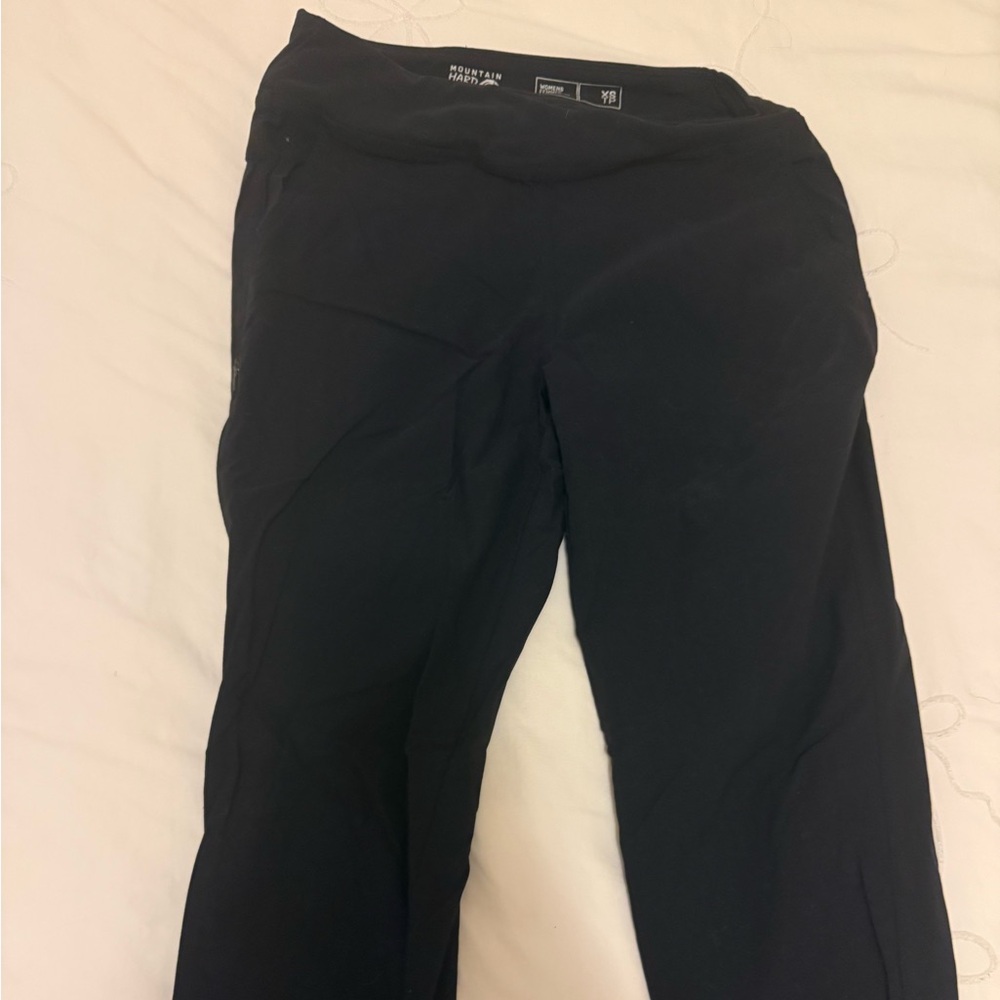 Mountain Hardwear Black Leggings size XS